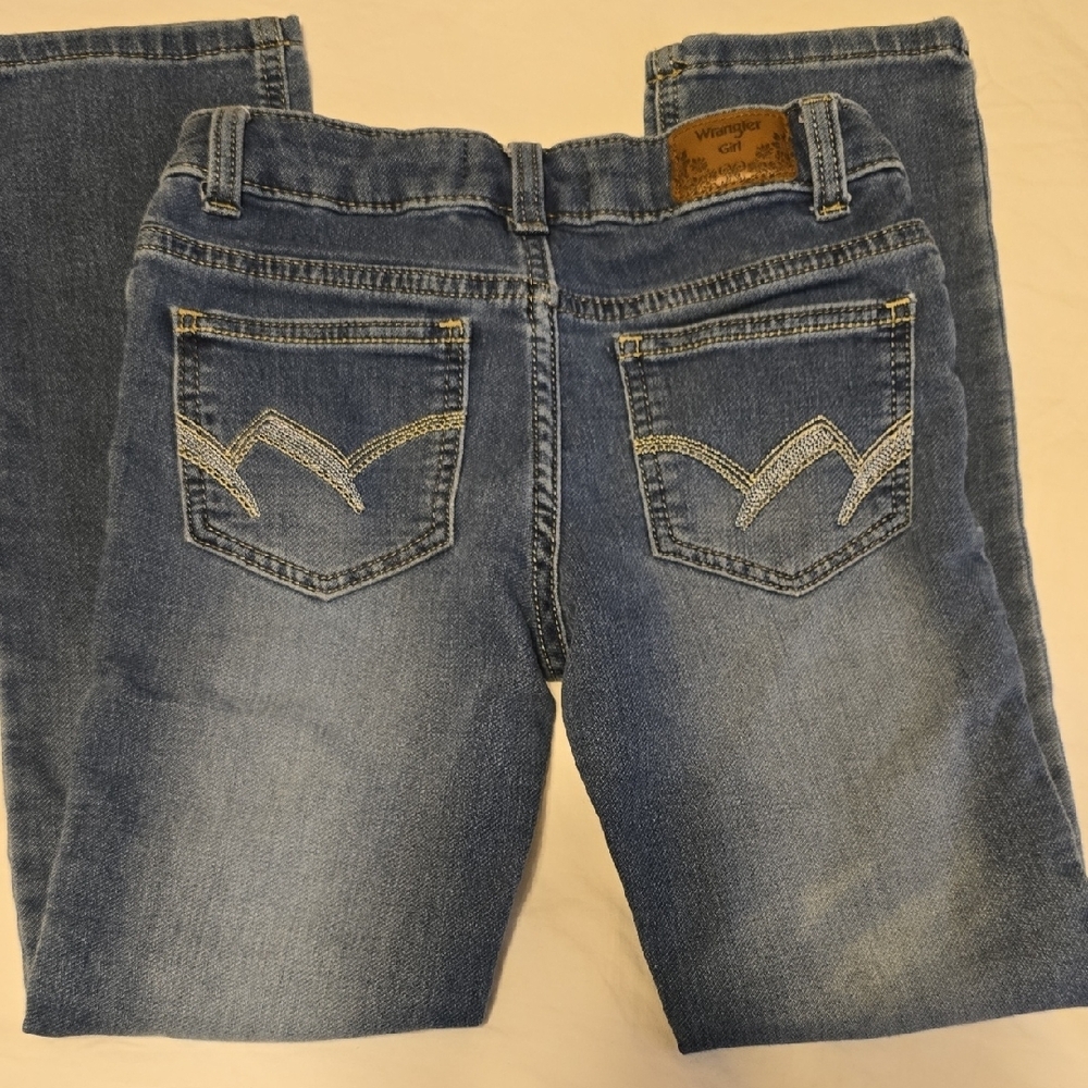 Girls Wrangler Jeans - Picture 2 of 4